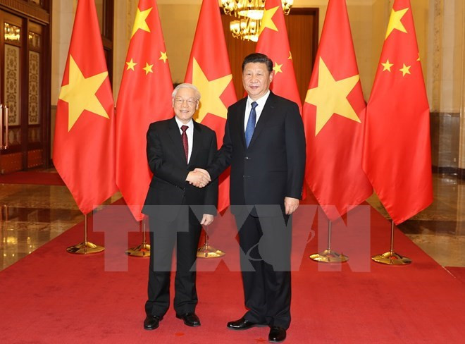 Le Vietnam et la Chine boostent leur partenariat de coopération stratégique intégrale ảnh 1 Le Vietnam et la Chine boostent leur partenariat de coopération stratégique intégrale ảnh 1
