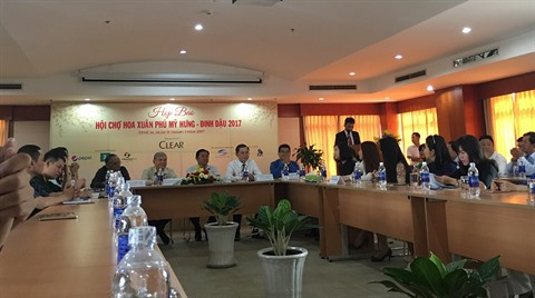 Au Sud, les floralies de Phú My Hung vous attendent ảnh 1 Au Sud, les floralies de Phú My Hung vous attendent ảnh 1