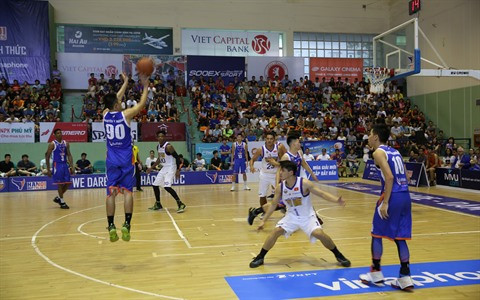 Le basket-ball vietnamien en toute franchise ảnh 1