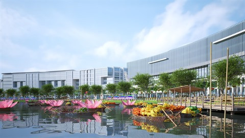 Au Sud, les floralies de Phú My Hung vous attendent ảnh 2 Au Sud, les floralies de Phú My Hung vous attendent ảnh 2