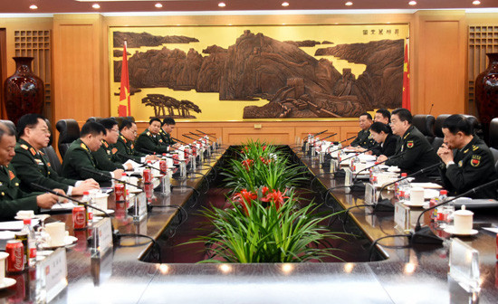 Vietnam-Chine : Les ministères de la Défense résolus à hisser les liens à un nouveau palier ảnh 2 Vietnam-Chine : Les ministères de la Défense résolus à hisser les liens à un nouveau palier ảnh 2