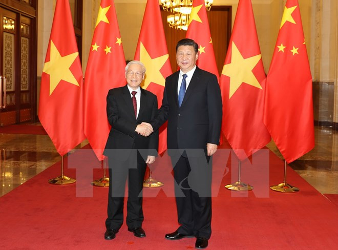 Le Vietnam et la Chine signent 15 documents de coopération ảnh 1 Le Vietnam et la Chine signent 15 documents de coopération ảnh 1