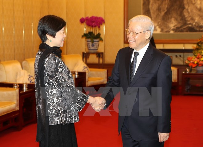Le SG Nguyên Phu Trong met en avant l’amitié et la confiance entre le Vietnam et la Chine ảnh 1 Le SG Nguyên Phu Trong met en avant l’amitié et la confiance entre le Vietnam et la Chine ảnh 1