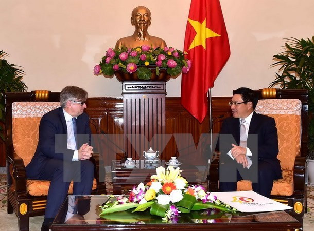 Le Vietnam et l'Espagne promeuvent leurs relations bilatérales ảnh 1 Le Vietnam et l'Espagne promeuvent leurs relations bilatérales ảnh 1
