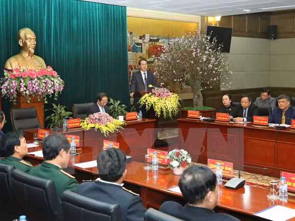 À Hai Phong, le président parle de ville intelligente et souveraineté maritime ảnh 1