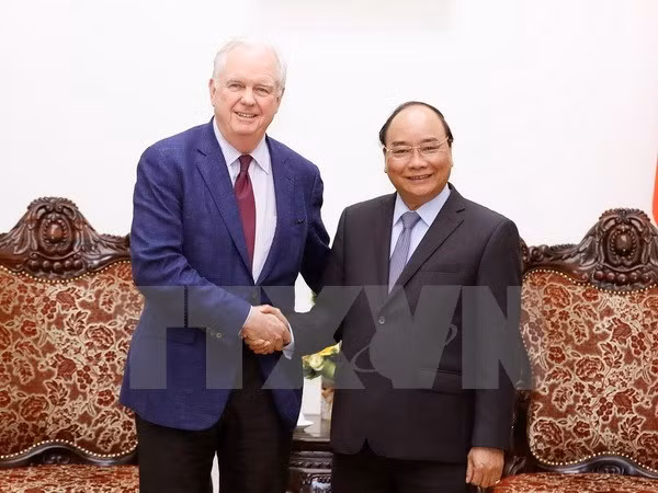 Le Vietnam souhaite stimuler la coopération éducative avec les Etats-Unis ảnh 1