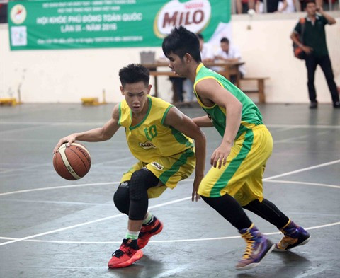 Le basket-ball vietnamien en toute franchise ảnh 2