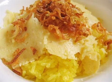 Le riz gluant cuit à la vapeur, un plat bien connu pour tous les goûts ảnh 3