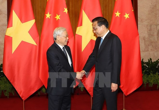 Le Vietnam et la Chine boostent leur partenariat de coopération stratégique intégrale ảnh 3 Le Vietnam et la Chine boostent leur partenariat de coopération stratégique intégrale ảnh 3