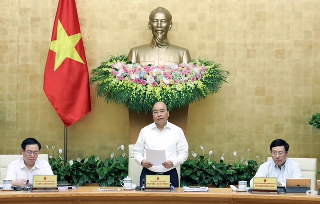 PM : poursuivre les réformes pour promouvoir la production et le commerce ảnh 1 PM : poursuivre les réformes pour promouvoir la production et le commerce ảnh 1