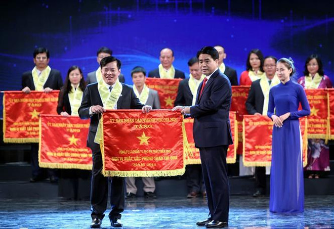Hanoï met à l’honneur ses meilleures entreprises ảnh 1 Hanoï met à l’honneur ses meilleures entreprises ảnh 1