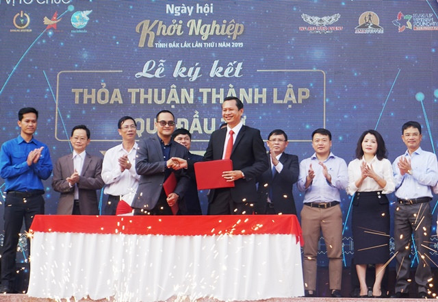 Ouverture de la journée des start-ups de Dak Lak 2019 ảnh 1 Ouverture de la journée des start-ups de Dak Lak 2019 ảnh 1