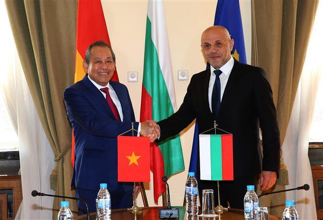 Le Vietnam attache de l’importance au développement de ses relations avec la Bulgarie ảnh 1 Le Vietnam attache de l’importance au développement de ses relations avec la Bulgarie ảnh 1