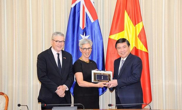 Ho Chi Minh-Ville et l'État australien de Victoria renforcent leur coopération dans l'innovation ảnh 1 Ho Chi Minh-Ville et l'État australien de Victoria renforcent leur coopération dans l'innovation ảnh 1