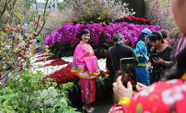 Le 5e Festival des fleurs de cerisier de Hanoï se tiendra en mars prochain ảnh 1 Le 5e Festival des fleurs de cerisier de Hanoï se tiendra en mars prochain ảnh 1