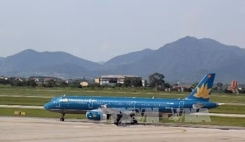 Typhon Mitag : Vietnam Airlines reporte plusieurs de ses vols ảnh 1