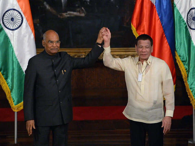 Les Philippines et l'Inde insistent sur un ordre international fondé sur des règles ảnh 1 Les Philippines et l'Inde insistent sur un ordre international fondé sur des règles ảnh 1