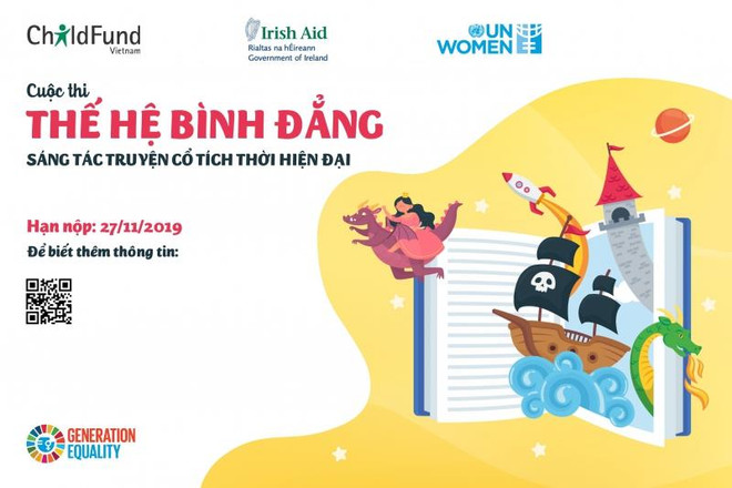 Génération Égalité : les Vietnamiens créent des contes de fées modernes pour un avenir égal ảnh 1 Génération Égalité : les Vietnamiens créent des contes de fées modernes pour un avenir égal ảnh 1