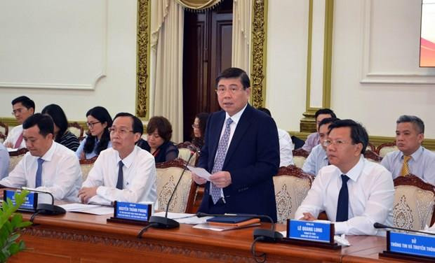 Les nouveaux ambassadeurs vietnamiens souhaitent contribuer au développement de Ho Chi Minh-Ville ảnh 1 Les nouveaux ambassadeurs vietnamiens souhaitent contribuer au développement de Ho Chi Minh-Ville ảnh 1