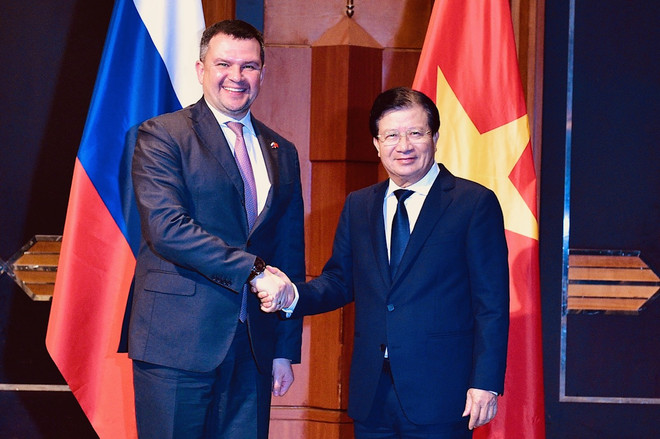 Le Comité intergouvernemental Vietnam-Russie tient sa 22e session à Hanoï ảnh 1 Le Comité intergouvernemental Vietnam-Russie tient sa 22e session à Hanoï ảnh 1