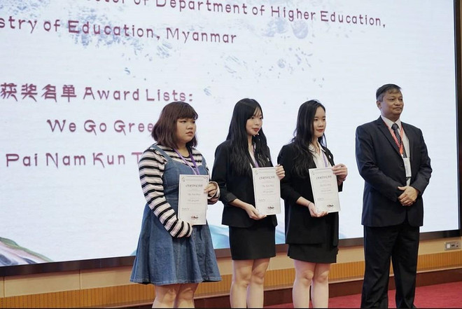 YICMG: les étudiants vietnamiens se distinguent ảnh 1 YICMG: les étudiants vietnamiens se distinguent ảnh 1