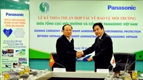 Panasonic Vietnam contribue à la protection de l’environnement ảnh 1