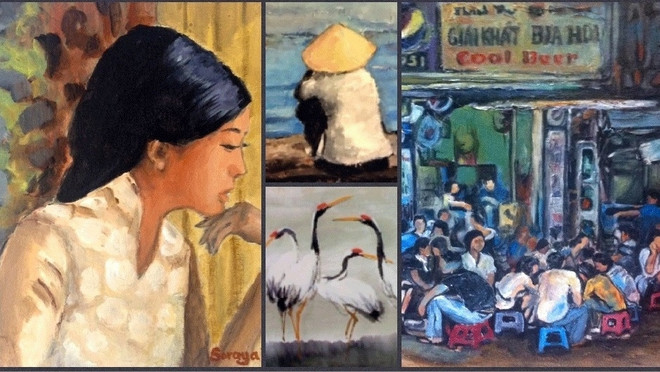 Ouverture de l’exposition “Le Vietnam à mes yeux” ảnh 1 Ouverture de l’exposition “Le Vietnam à mes yeux” ảnh 1