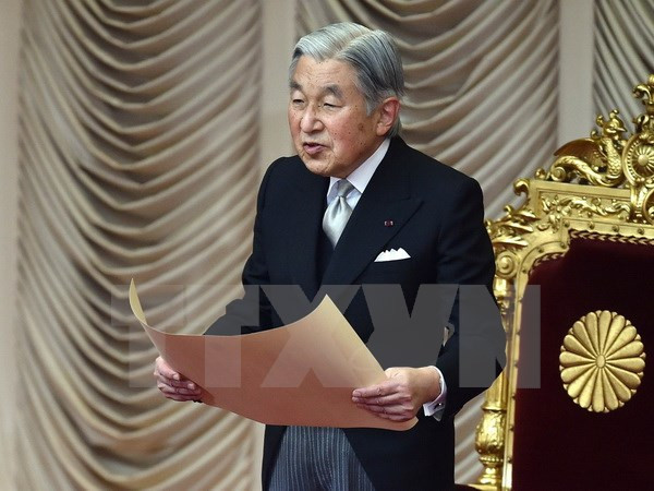 Célébration de l’anniversaire de l’Empereur Akihito à Hanoi ảnh 1 Célébration de l’anniversaire de l’Empereur Akihito à Hanoi ảnh 1