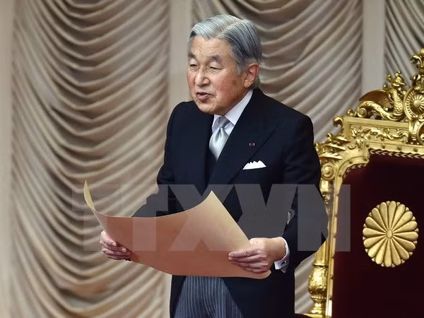 Célébration de l’anniversaire de l’Empereur Akihito à Hanoi ảnh 1