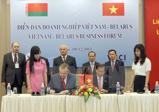 Forum d’affaires Vietnam-Biélorussie ảnh 1 Forum d’affaires Vietnam-Biélorussie ảnh 1