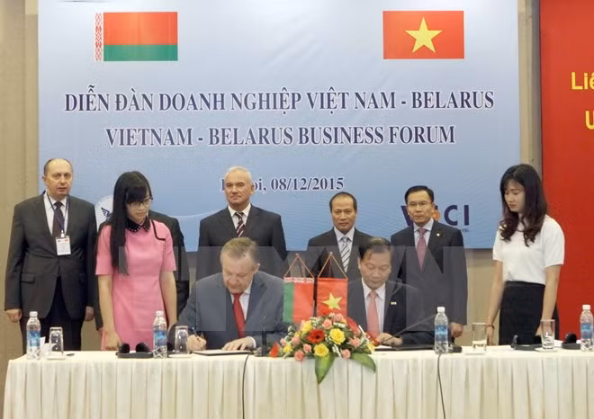 Forum d’affaires Vietnam-Biélorussie ảnh 1