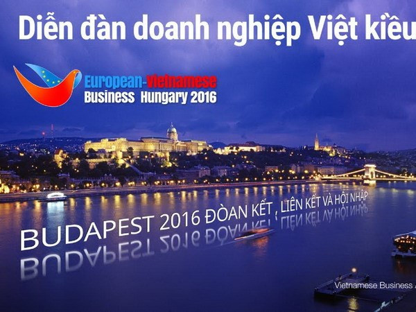 10e Forum d'affaires des Viet kieu européens en Hongrie ảnh 1