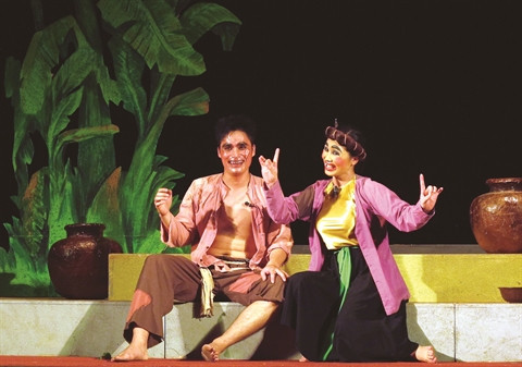 Chu Cuong, le chèo dans le sang ảnh 2 Chu Cuong, le chèo dans le sang ảnh 2