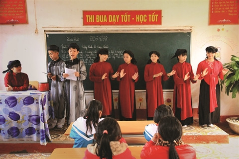 L’enseignement du patrimoine fait sa rentrée ảnh 1 L’enseignement du patrimoine fait sa rentrée ảnh 1