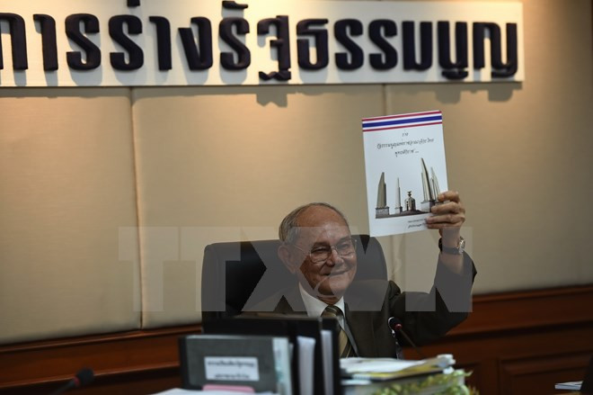 La Thaïlande publie le projet de constitution ảnh 1 La Thaïlande publie le projet de constitution ảnh 1