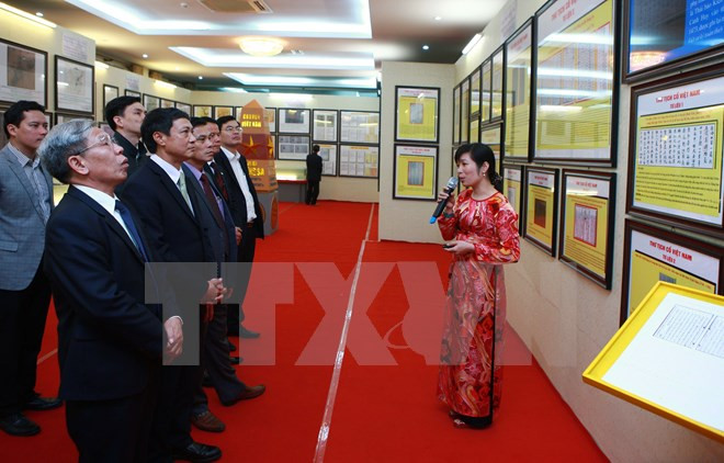Exposition sur les archipels vietnamiens de Hoàng Sa et Truong Sa à Thai Binh ảnh 1 Exposition sur les archipels vietnamiens de Hoàng Sa et Truong Sa à Thai Binh ảnh 1