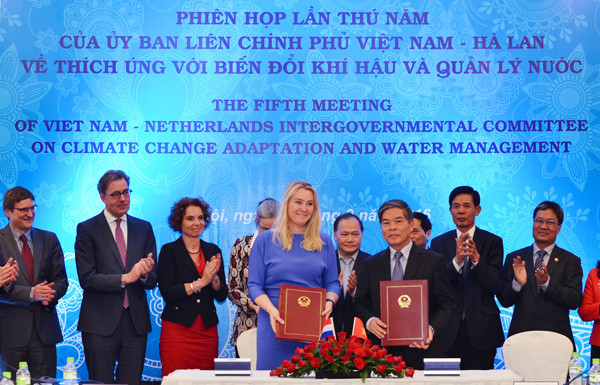 Vietnam et Pays-Bas réunis sur le changement climatique et la gestion de l’eau ảnh 1 Vietnam et Pays-Bas réunis sur le changement climatique et la gestion de l’eau ảnh 1
