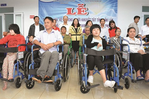 Pour une meilleure intégration des handicapés ảnh 3 Pour une meilleure intégration des handicapés ảnh 3