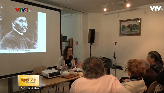 Colloque en France sur les peintures du roi Ham Nghi ảnh 1 Colloque en France sur les peintures du roi Ham Nghi ảnh 1