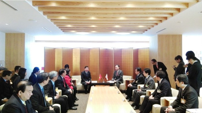 Ho Chi Minh-Ville cherche des opportunités de coopération à Nagano (Japon) ảnh 1 Ho Chi Minh-Ville cherche des opportunités de coopération à Nagano (Japon) ảnh 1