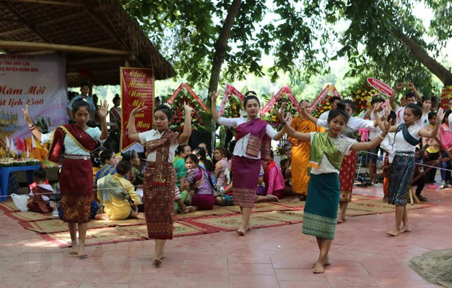 Le Vietnam fête la Boun Pimay du Laos à Genève (Suisse) ảnh 1 Le Vietnam fête la Boun Pimay du Laos à Genève (Suisse) ảnh 1