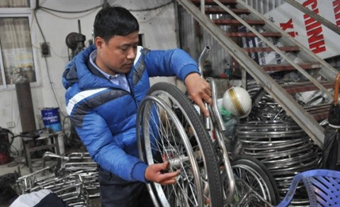 Pour une meilleure intégration des handicapés ảnh 1 Pour une meilleure intégration des handicapés ảnh 1