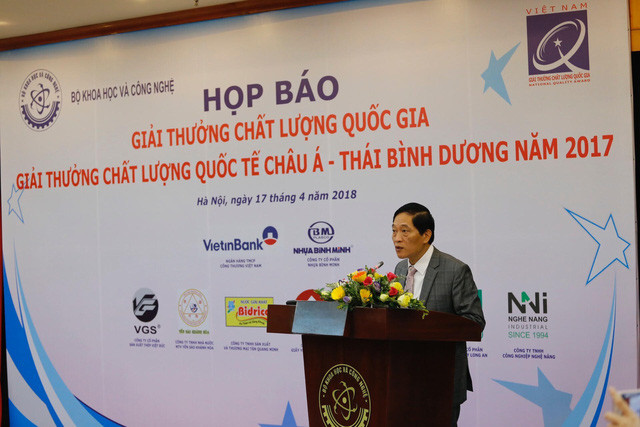 Prix national de la qualité 2017 : 73 entreprises vietnamiennes à l’honneur ảnh 1 Prix national de la qualité 2017 : 73 entreprises vietnamiennes à l’honneur ảnh 1