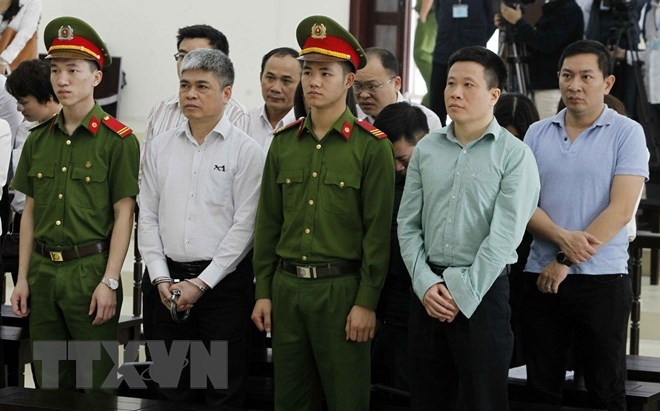 Début du procès en appel pour les anciens cadres d’OceanBank ảnh 1 Début du procès en appel pour les anciens cadres d’OceanBank ảnh 1