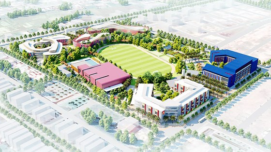 La première "cité de l’éducation internationale" aux normes internationales au Vietnam ảnh 1 La première "cité de l’éducation internationale" aux normes internationales au Vietnam ảnh 1