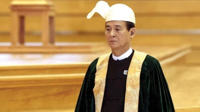 Le nouveau président du Myanmar promet d’accélérer le développement national ảnh 1