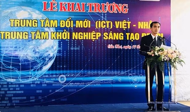 Inauguration des centres de promotion de start-up innovant à Can Tho ảnh 1