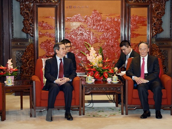 Une délégation du PCV en visite de travail en Chine ảnh 1 Une délégation du PCV en visite de travail en Chine ảnh 1