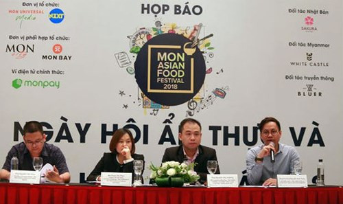 Mon Asian Food Festival 2018 aura lieu à Hanoï et à Quang Ninh ảnh 1 Mon Asian Food Festival 2018 aura lieu à Hanoï et à Quang Ninh ảnh 1