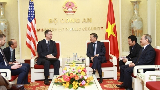 Vers un bel essor des relations Vietnam - États-Unis ảnh 1 Vers un bel essor des relations Vietnam - États-Unis ảnh 1